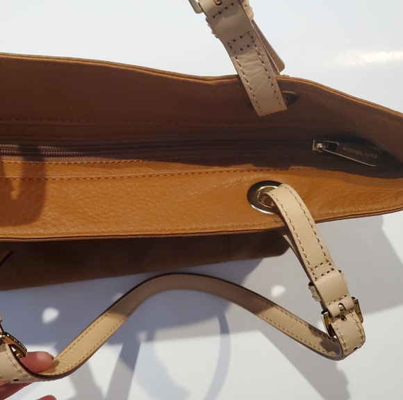 Michael Kors Leather Tote - Picture 6 of 7